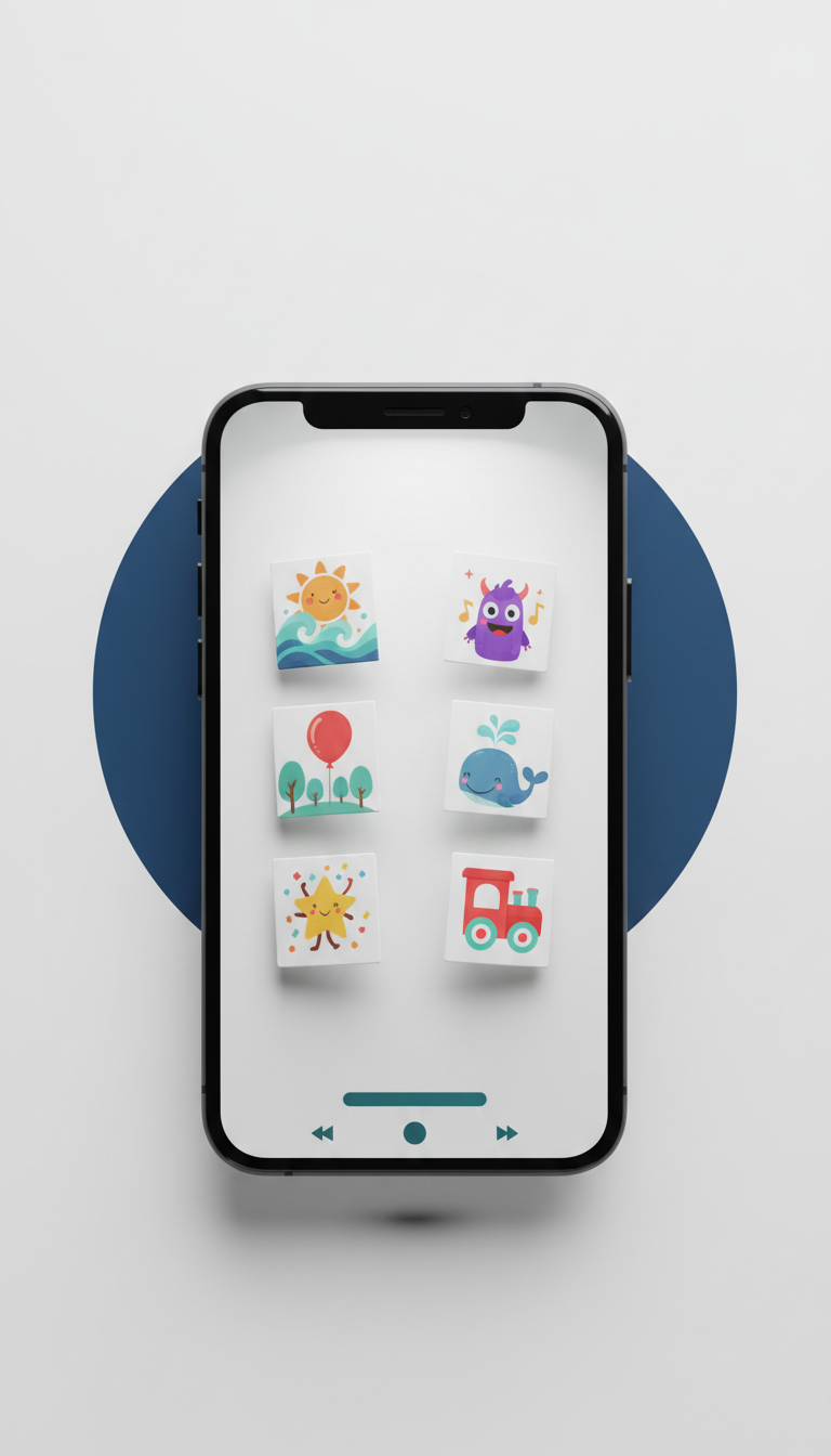 Kids’ Song Playlist Mobile Edition
