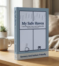 My Safe Haven: Colouring the Cozy and Comfortable (Printable PDF Guide)