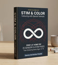 The Art of Stimming: Visualising Movement (Printable PDF Guide)