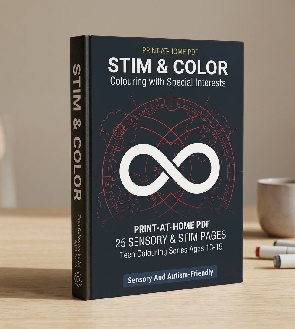 The Art of Stimming: Visualising Movement (Printable PDF Guide)