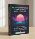 Spectrum & Style: Retro Patterns to Chill Out To (Printable PDF Guide)