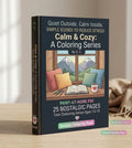 Louder Than Words: Expressive Art for Quiet Minds (Printable PDF Guide)