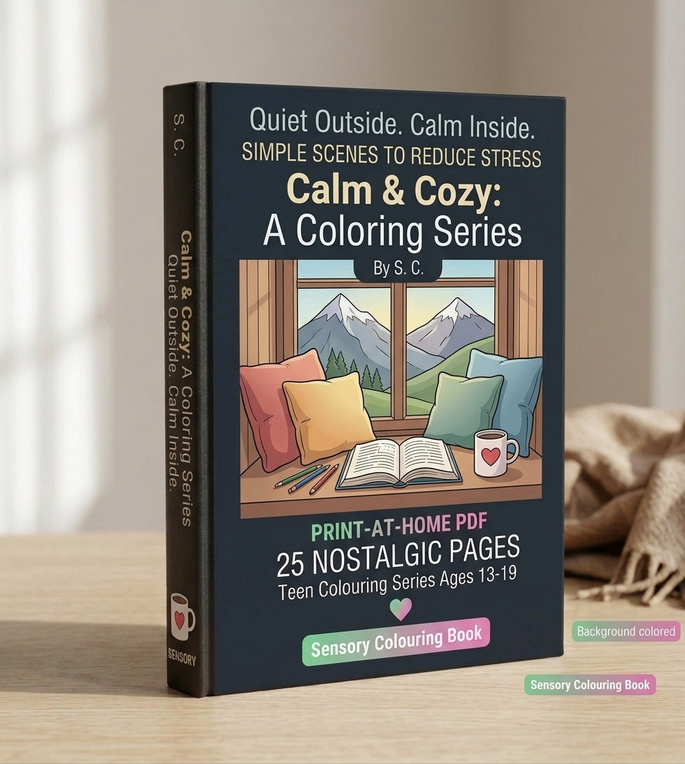 Louder Than Words: Expressive Art for Quiet Minds (Printable PDF Guide)