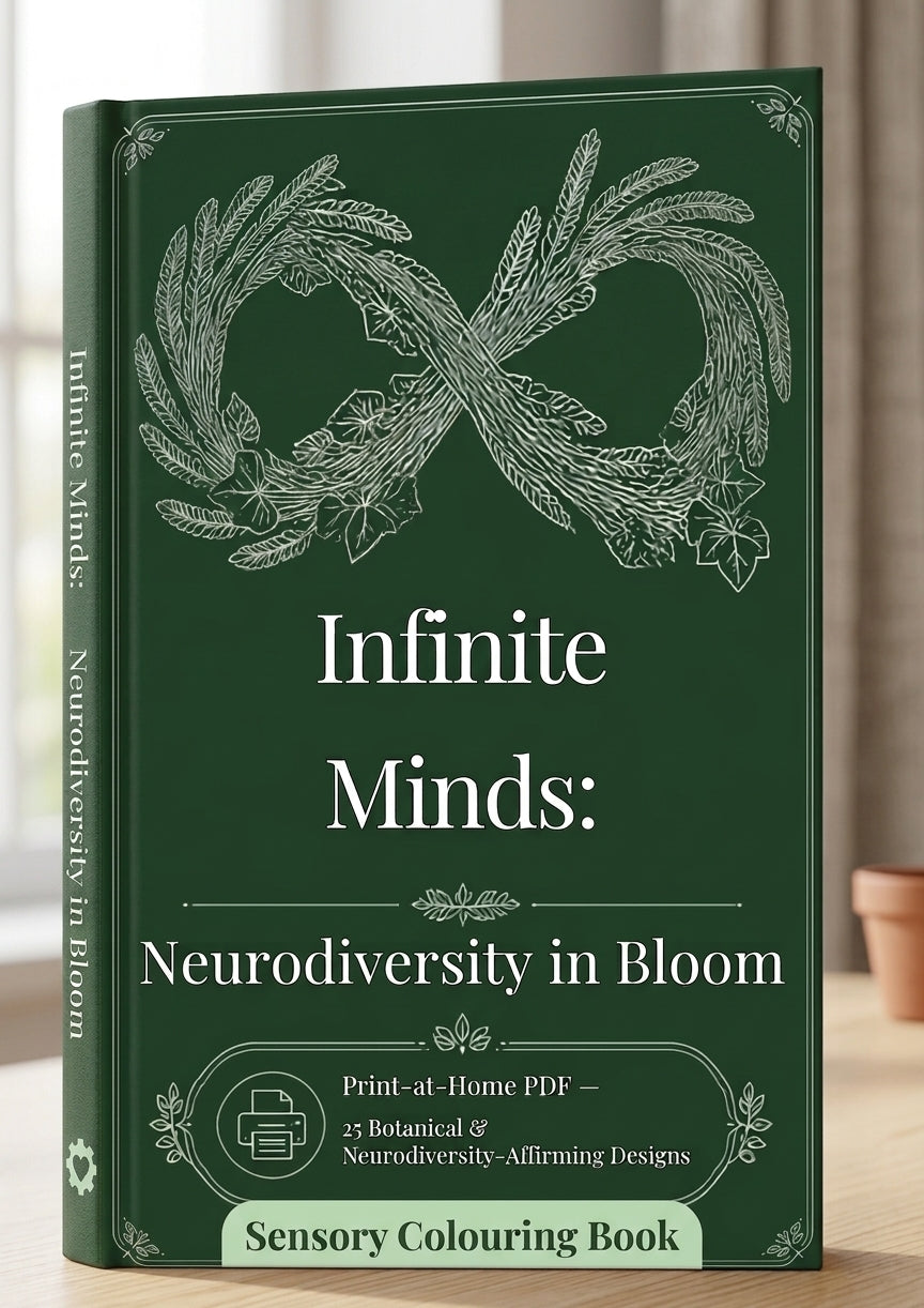 Infinite Minds: Neurodiversity in Bloom (Printable PDF Guide)