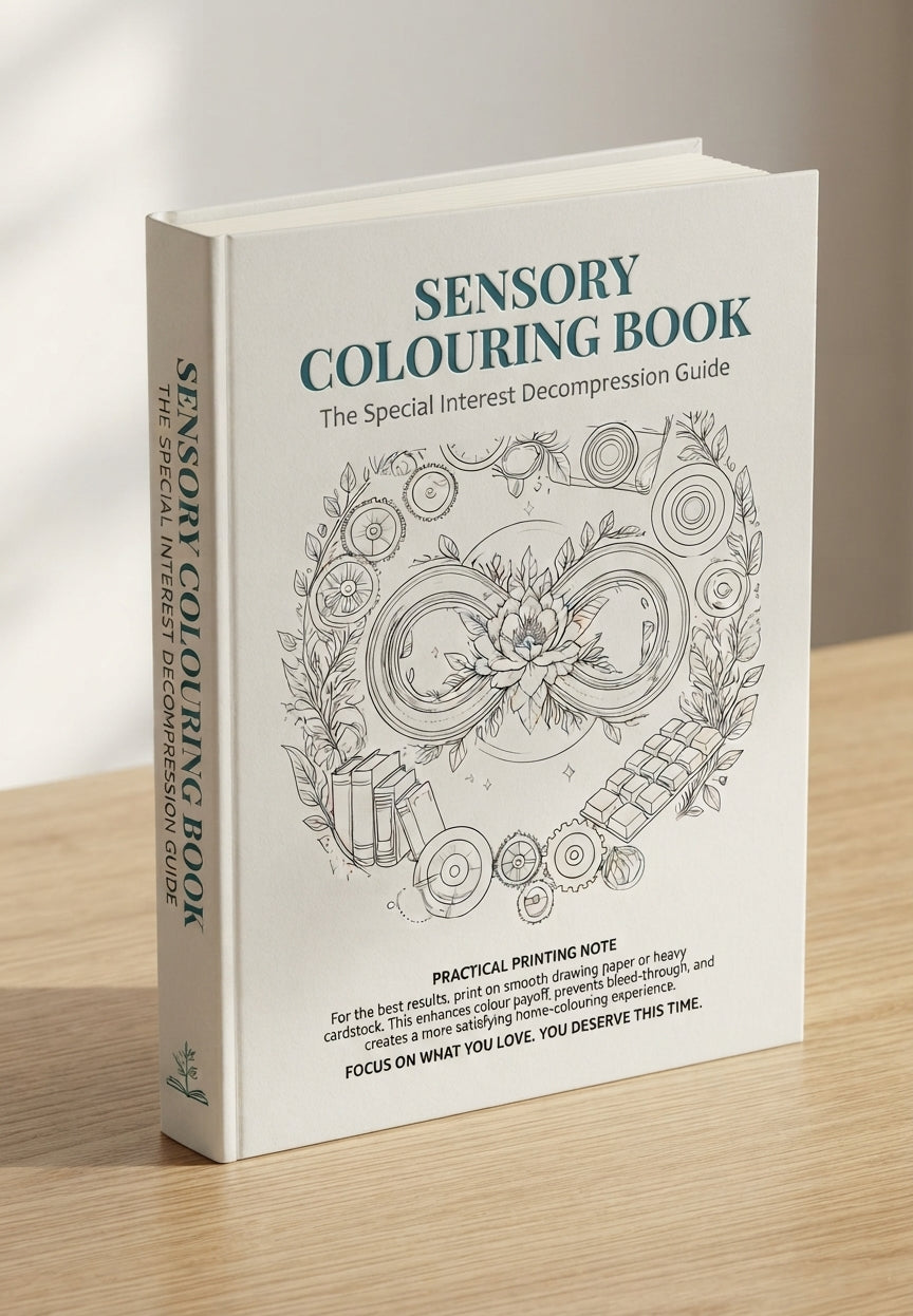 Autistic Joy in Every Detail: Scenes of Passion and Peace (Printable PDF Guide)