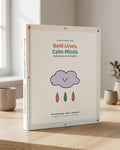 Bold Lines, Calm Minds: My Big Sensory Colouring Book (Printable PDF Guide)