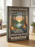 Sensory Solitude: Quiet Scenes for Overstimulated Minds (Printable PDF Guide)