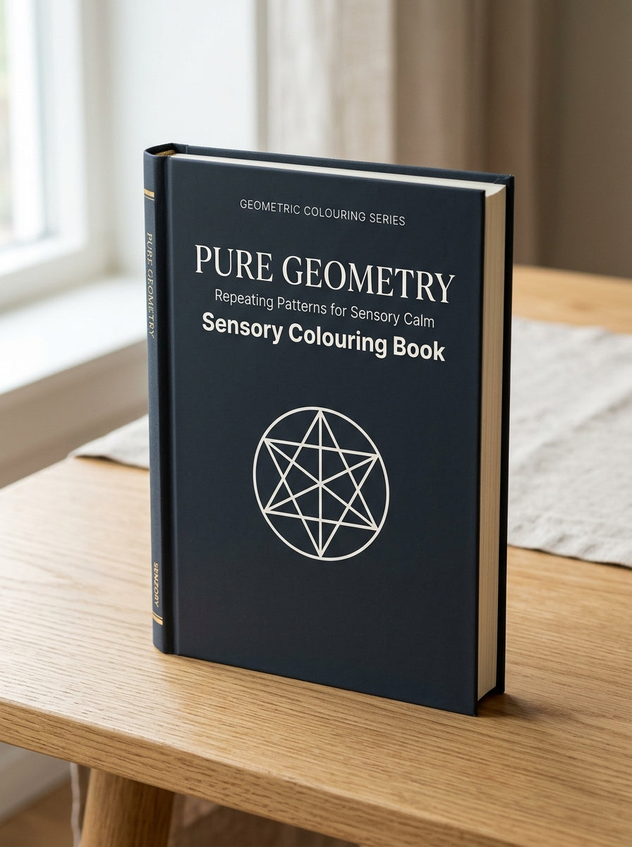 Pure Geometry: Repeating Patterns for Sensory Calm (Printable PDF Guide)
