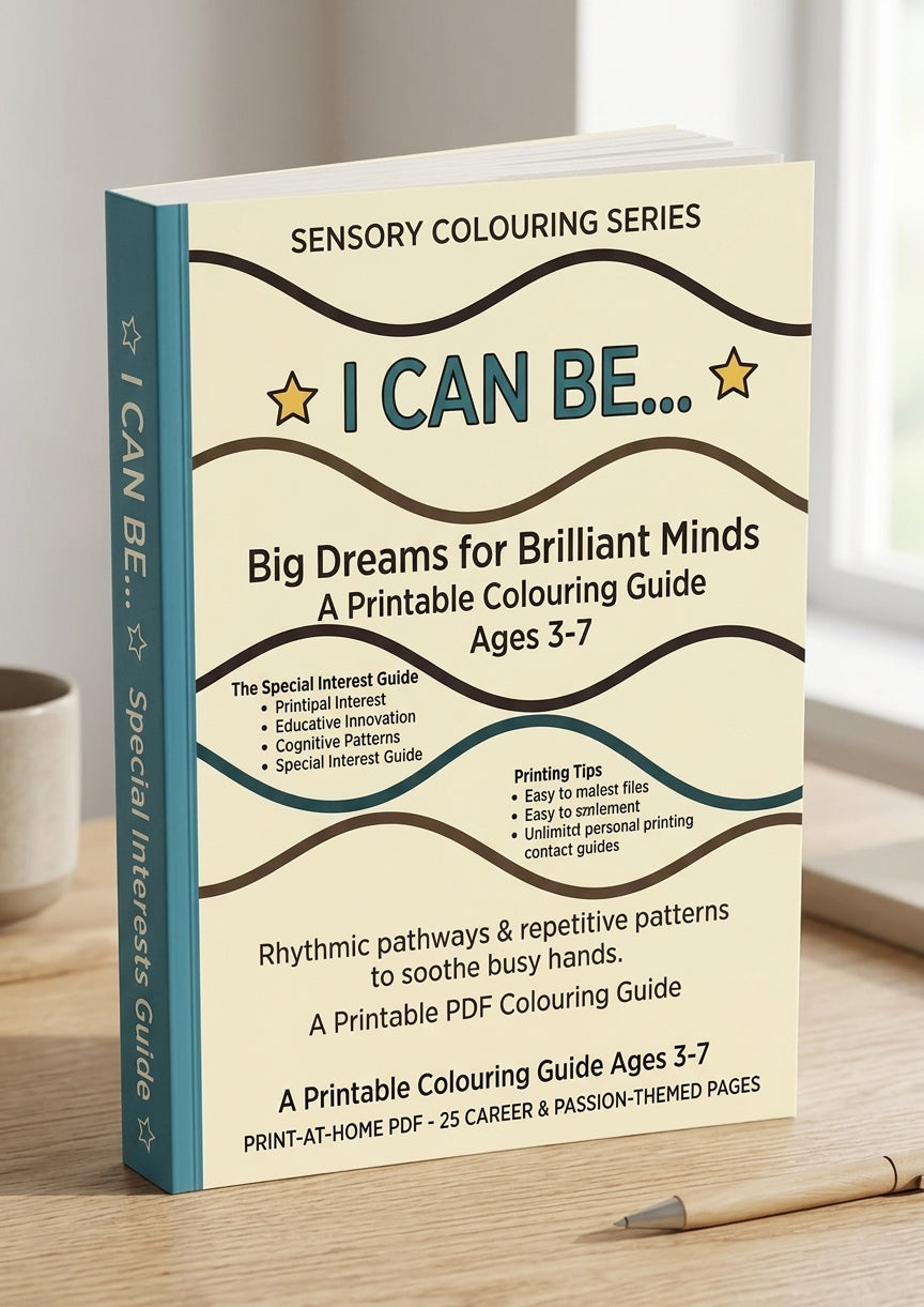 I Can Be... Big Dreams for Brilliant Minds (Printable PDF Guide)