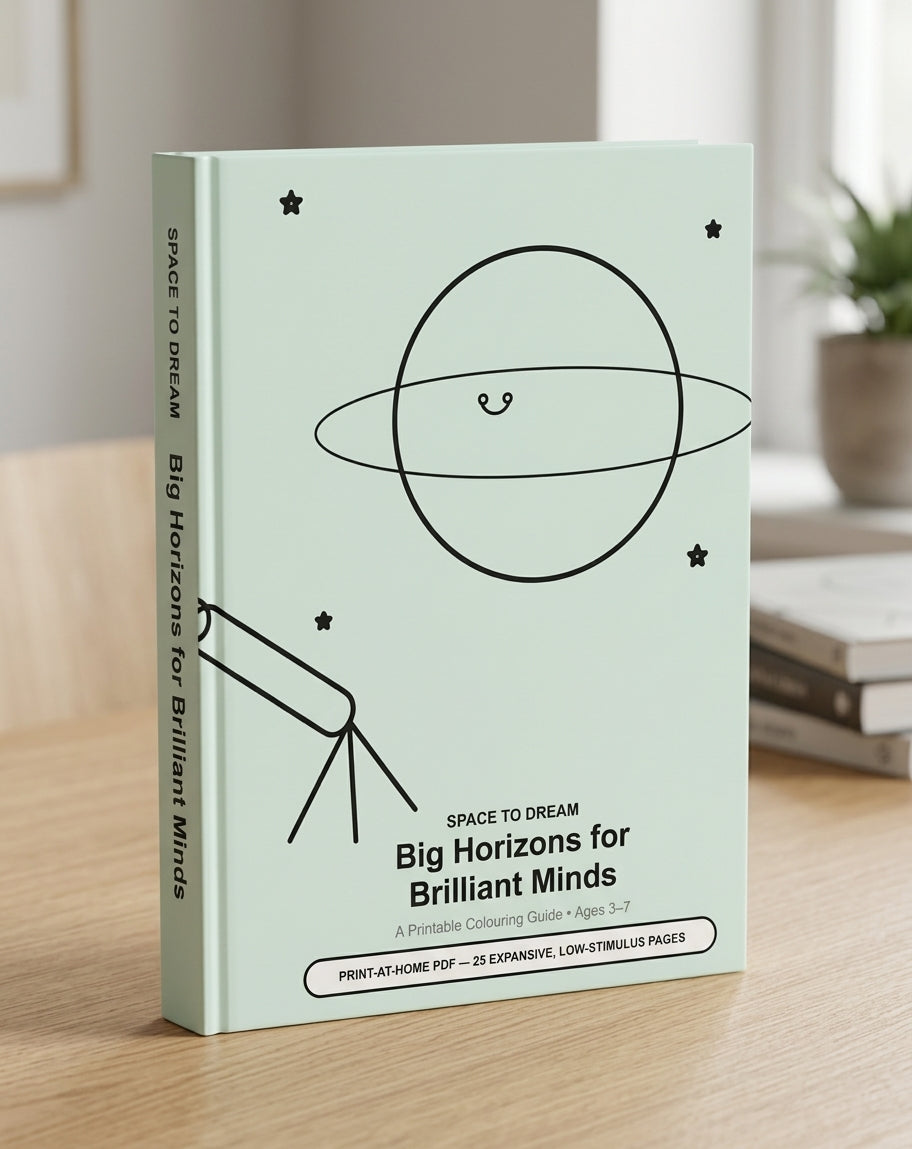 Space to Dream: Big Horizons for Brilliant Minds (Printable PDF Guide)