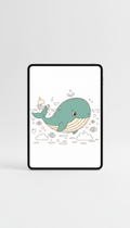 Children’s Coloring Book PDF Preview