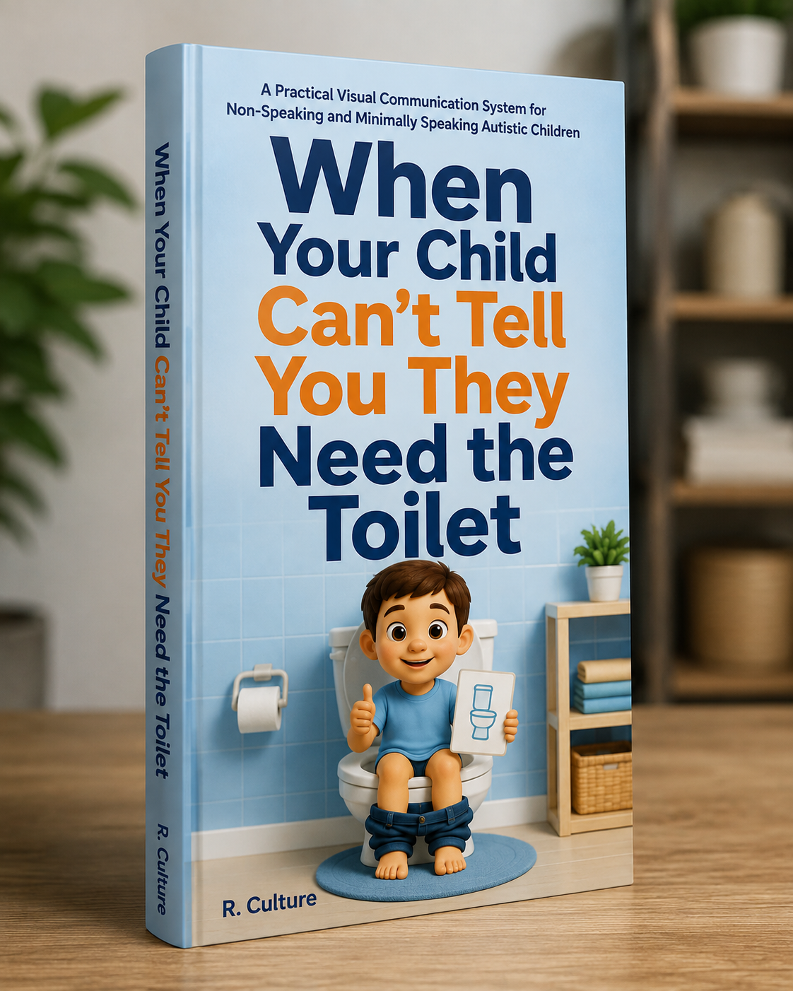 When Your Child Can't Tell You They Need the Toilet