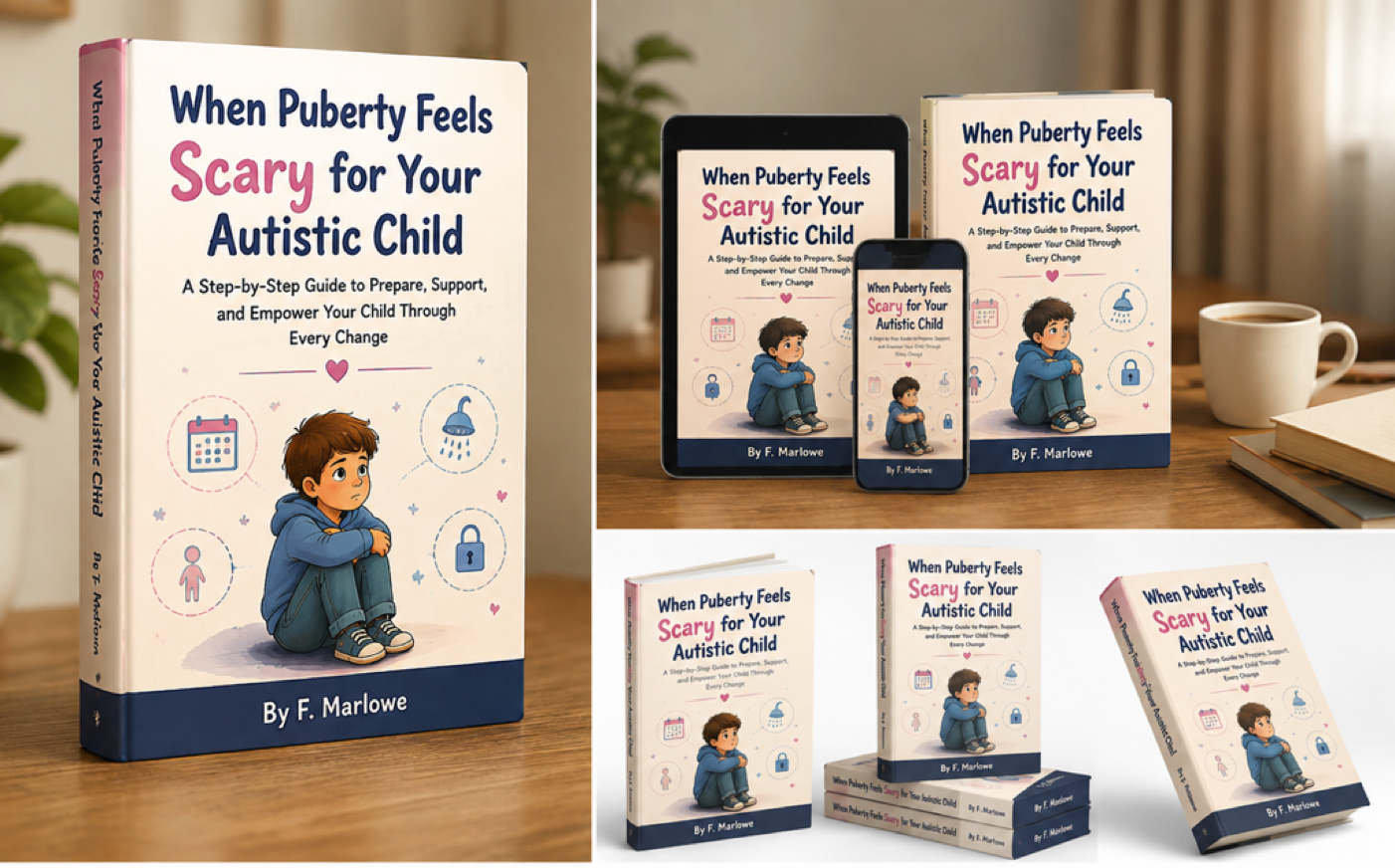 When Puberty Feels Scary for Your Autistic Child