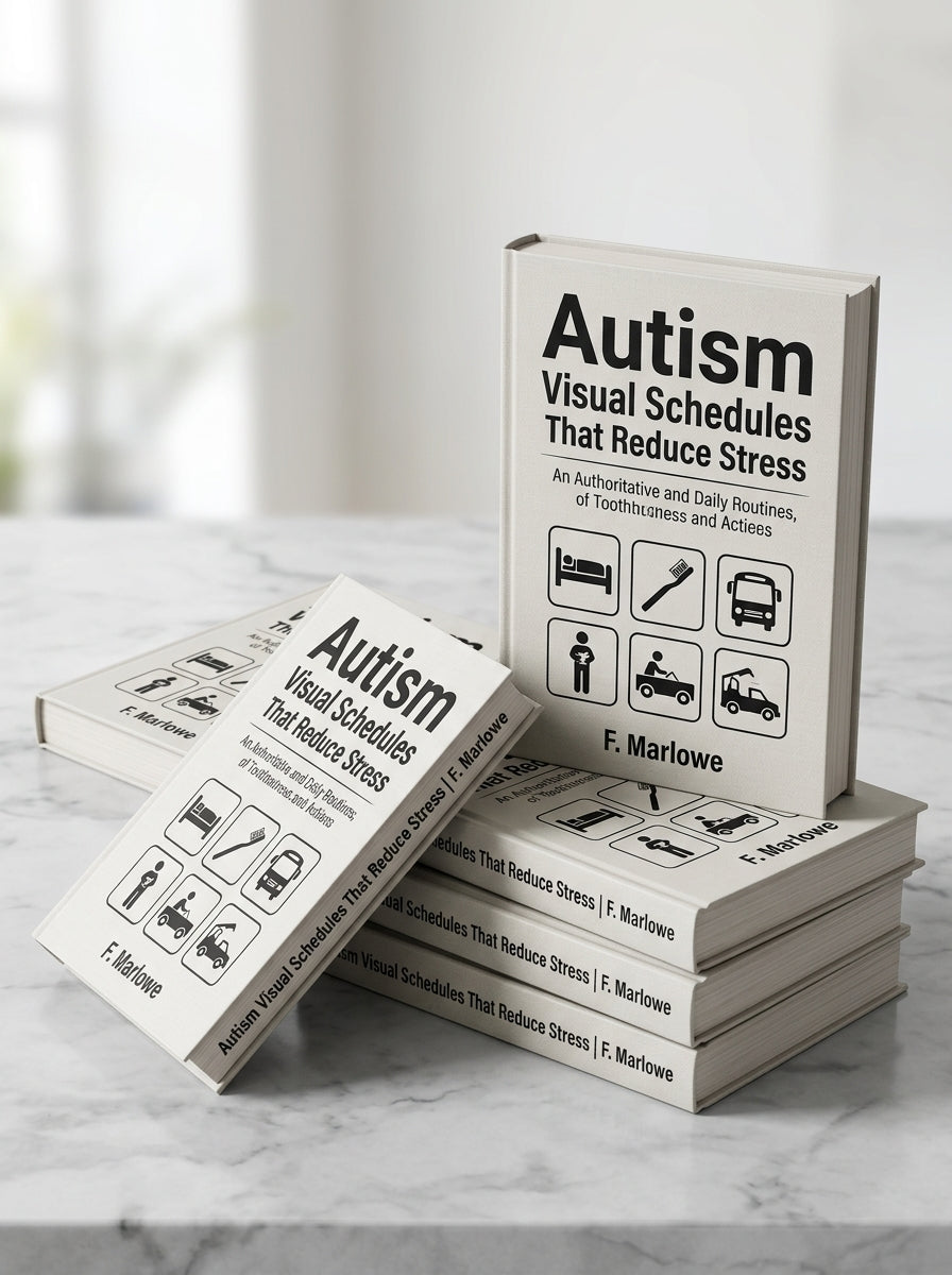 Autism Visual Schedules That Reduce Stress