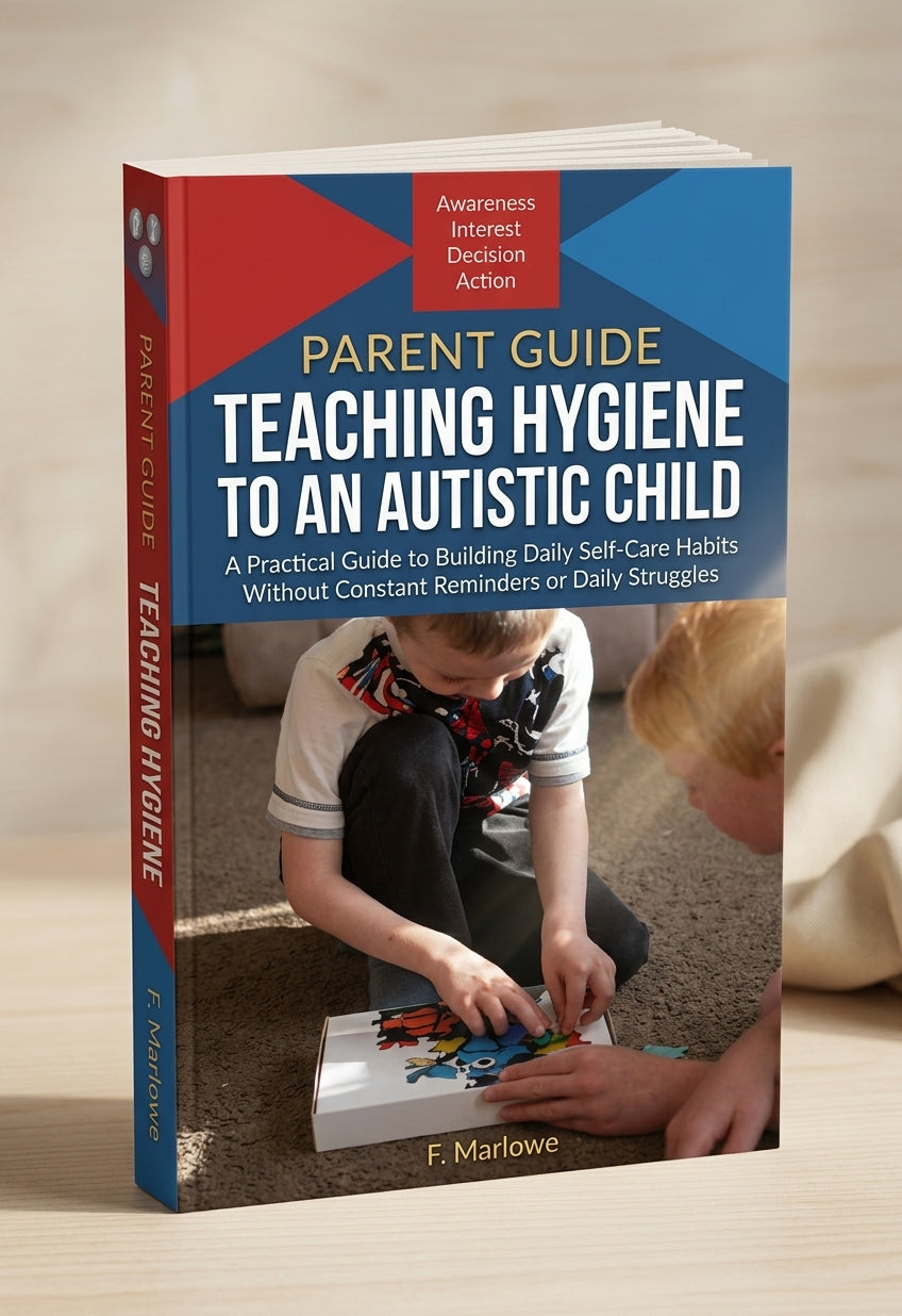 TEACHING HYGIENE TO AN AUTISTIC CHILD