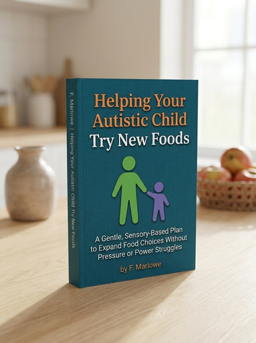 Helping Your Autistic Child Try New Foods