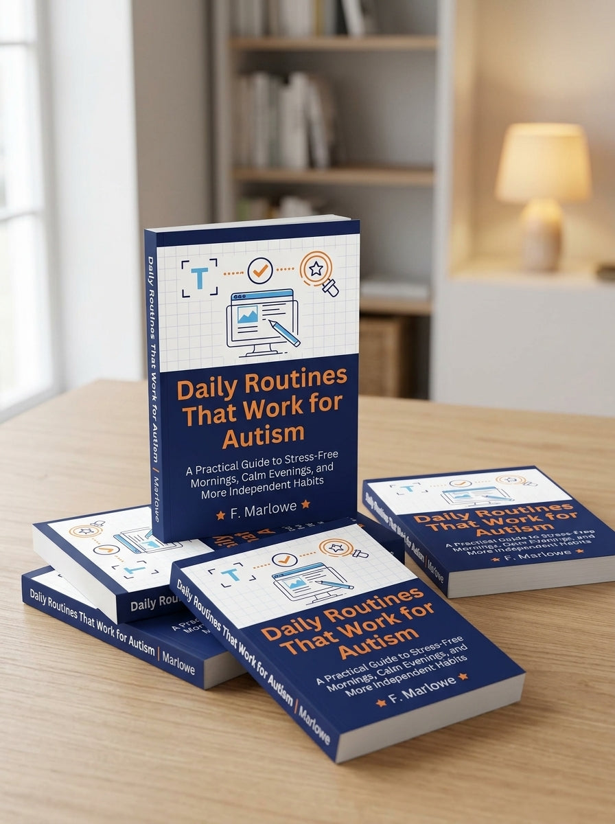 Daily Routines That Work for Autism