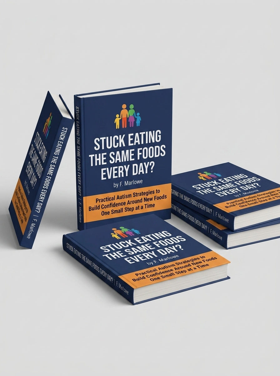 STUCK EATING THE SAME FOODS EVERY DAY?