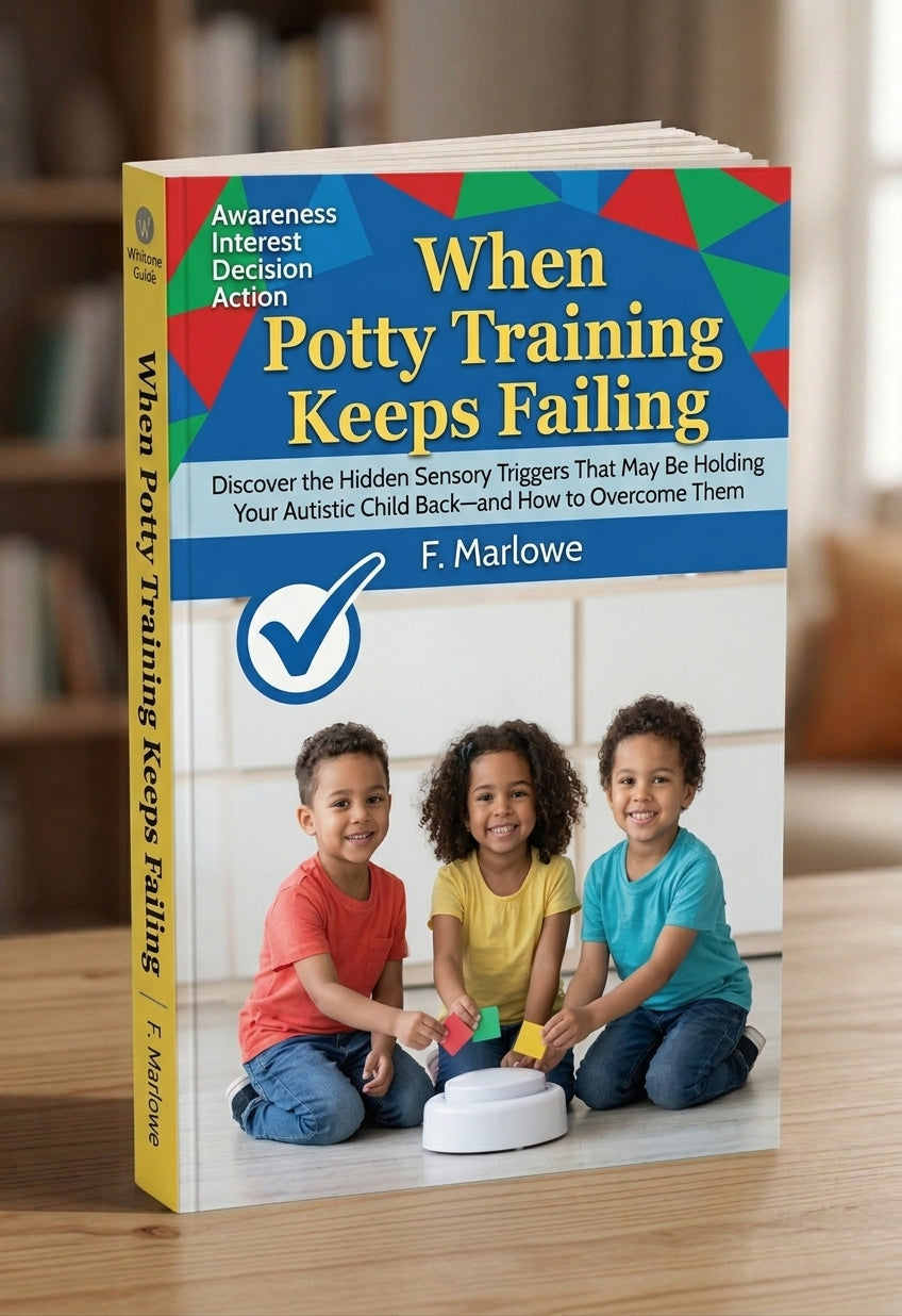 When Potty Training Keeps Failing