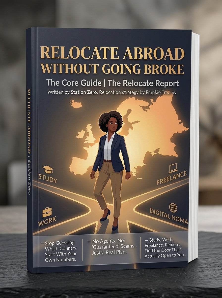 Relocate Abroad Without Going Broke